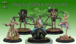 Bushido: Temple of Ro-Kan starter set