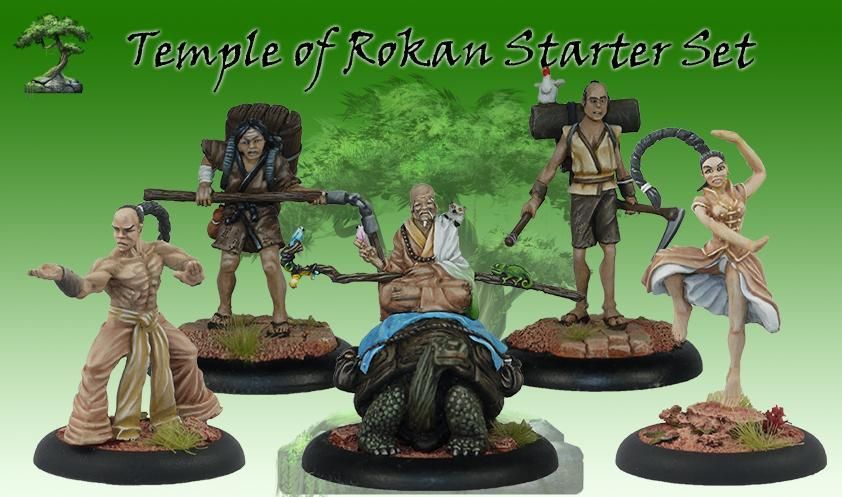 Bushido: Temple of Ro-Kan starter set