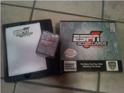 ESPN Scorecards:  The Game