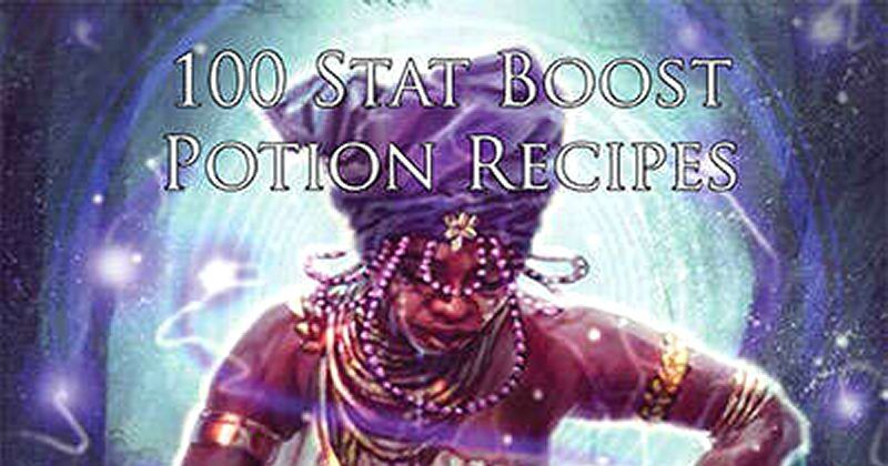 100 Stat Boost Potion Recipes | RPG Item | RPGGeek