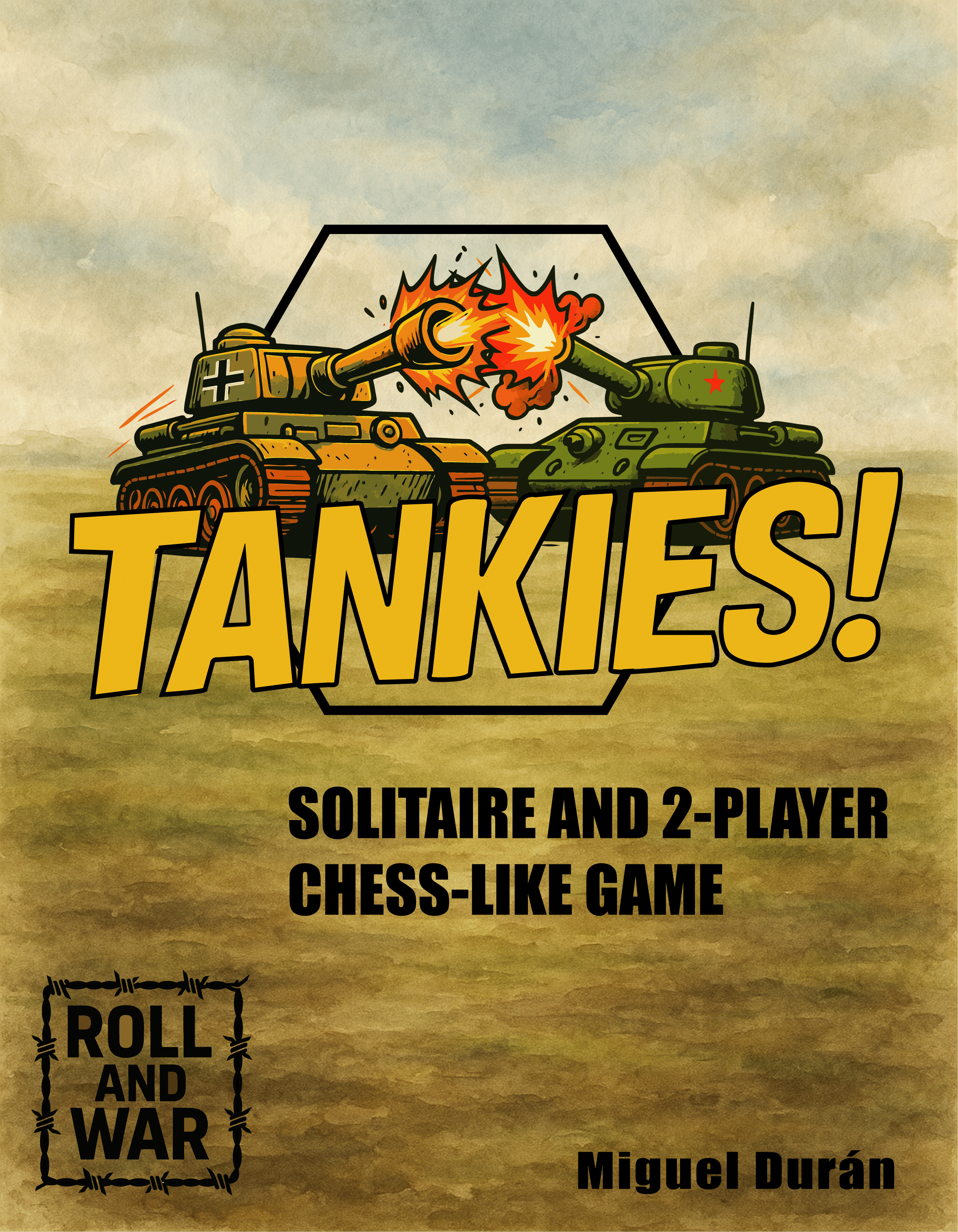 Cover art for Tankies!