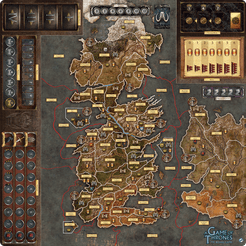 A Game of Thrones: The Board Game (Second Edition) – Mother of Dragons Deluxe Gamemat