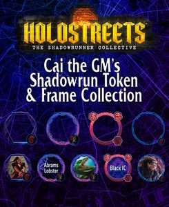 Cai the GM's Shadowrun Token and Frame Collection | RPG Item ...