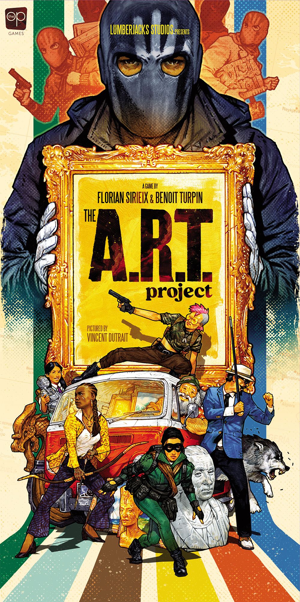 The A R T Project Cazagangas