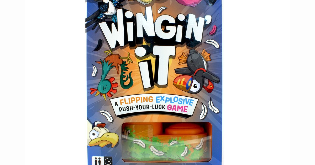 Wingin' It Family Game | Board Game | BoardGameGeek
