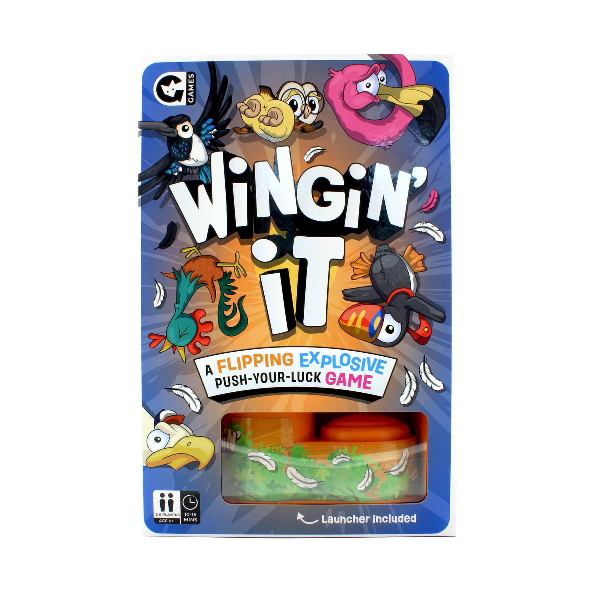 Cover art for Wingin' It Family Game