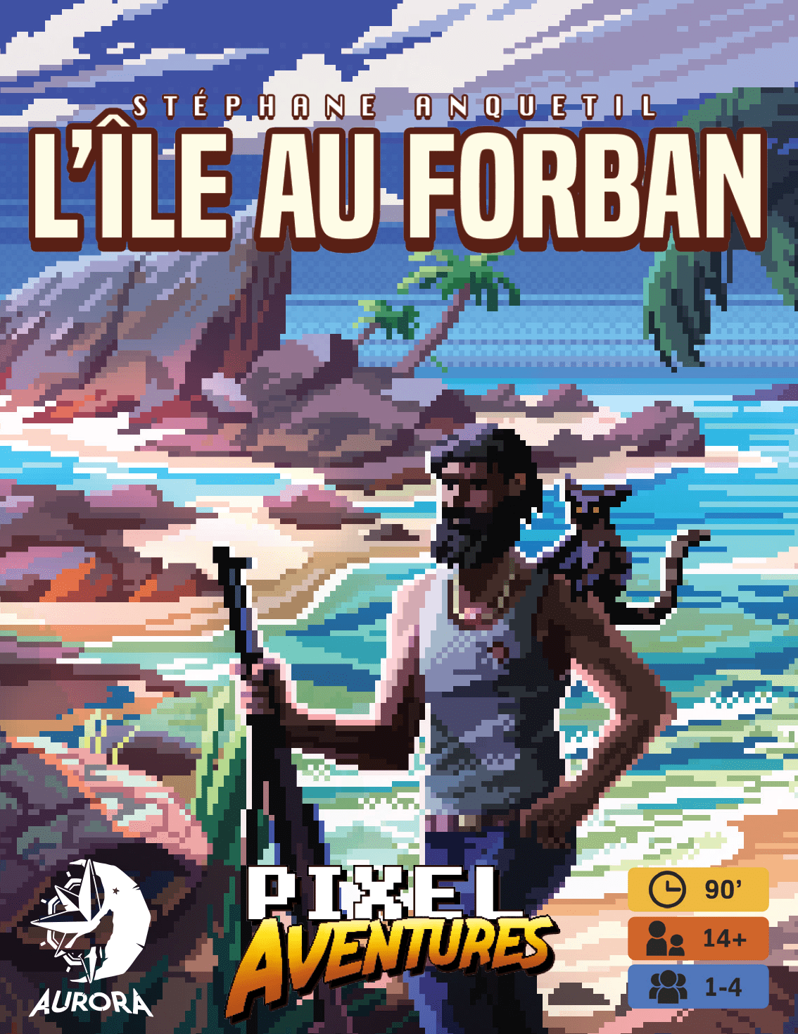 PIXEL Aventures: L'île au forban