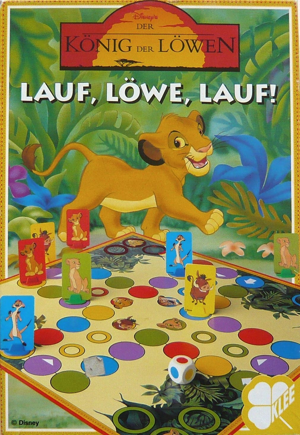 Lauf, Löwe, Lauf! cover art