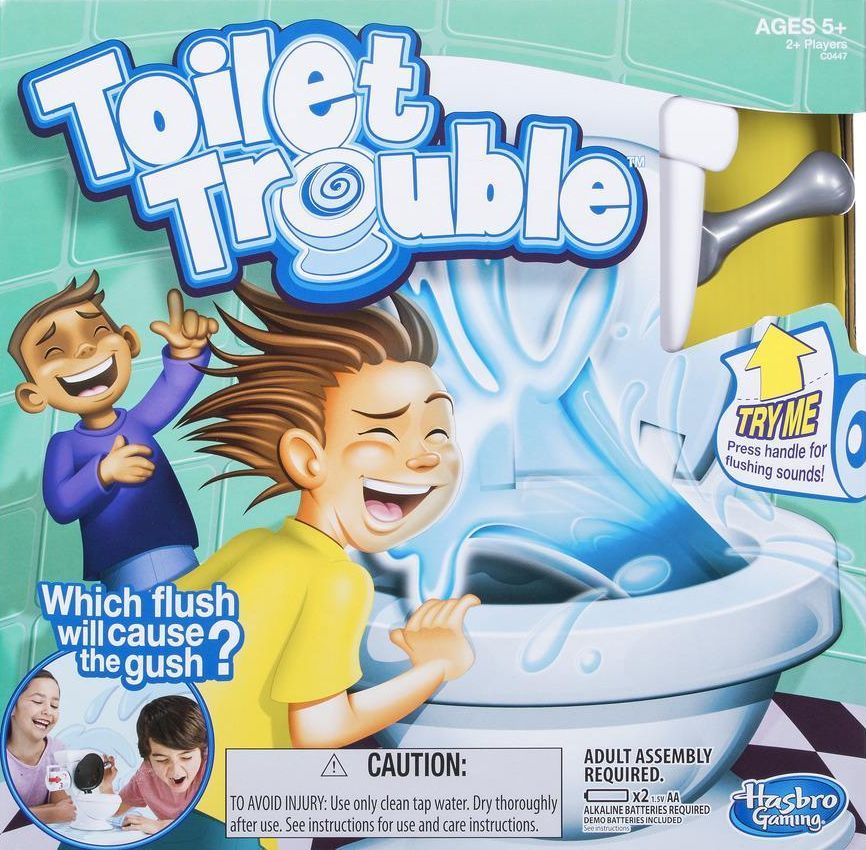 Toilet Trouble - Photo 1