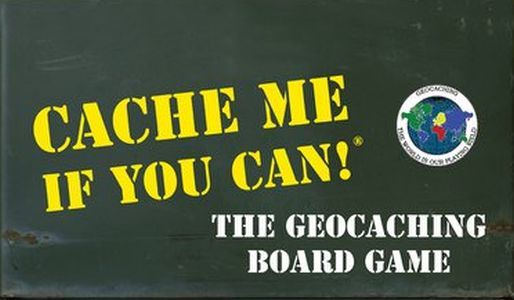 Boîte du jeu Cache Me If You Can!: The Geocaching Board Game
