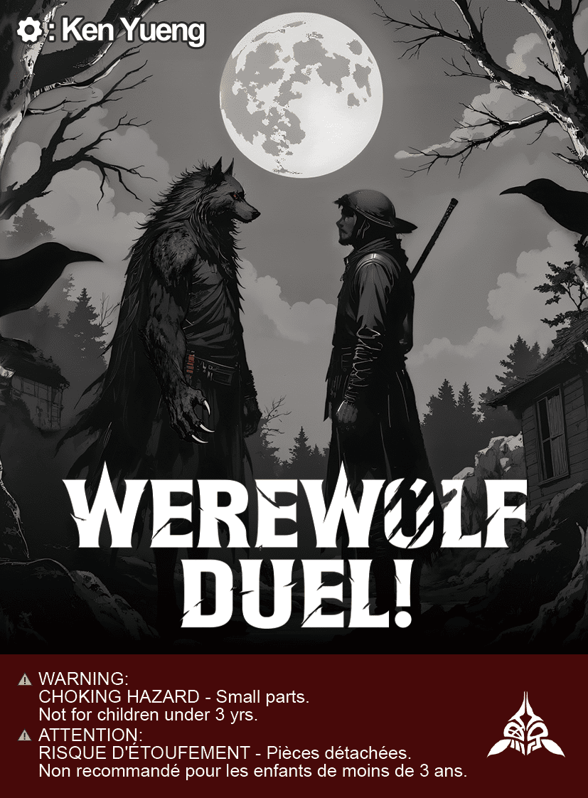 Cover art for Werewolf: Duel!