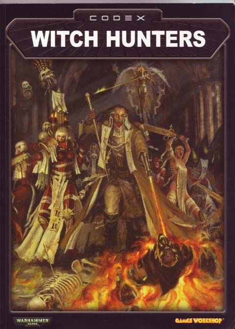 Warhammer 40,000 (Third Edition): Codex – Witch Hunters box art