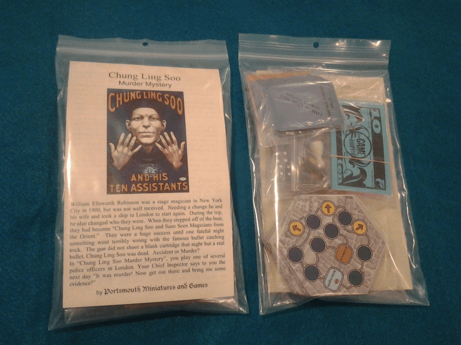 Chung Ling Soo Murder Mystery