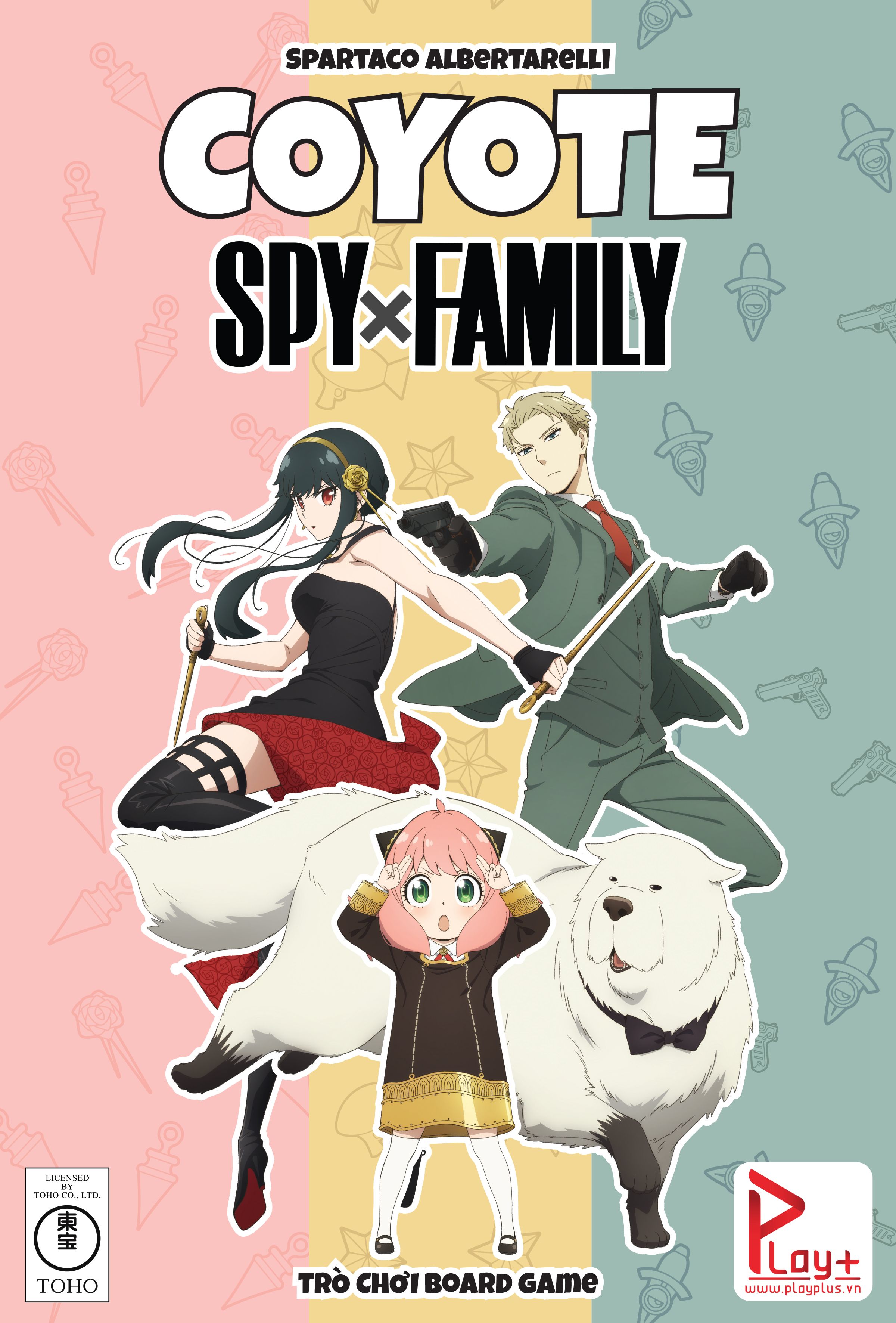 Cover art for Coyote: Spy x Family