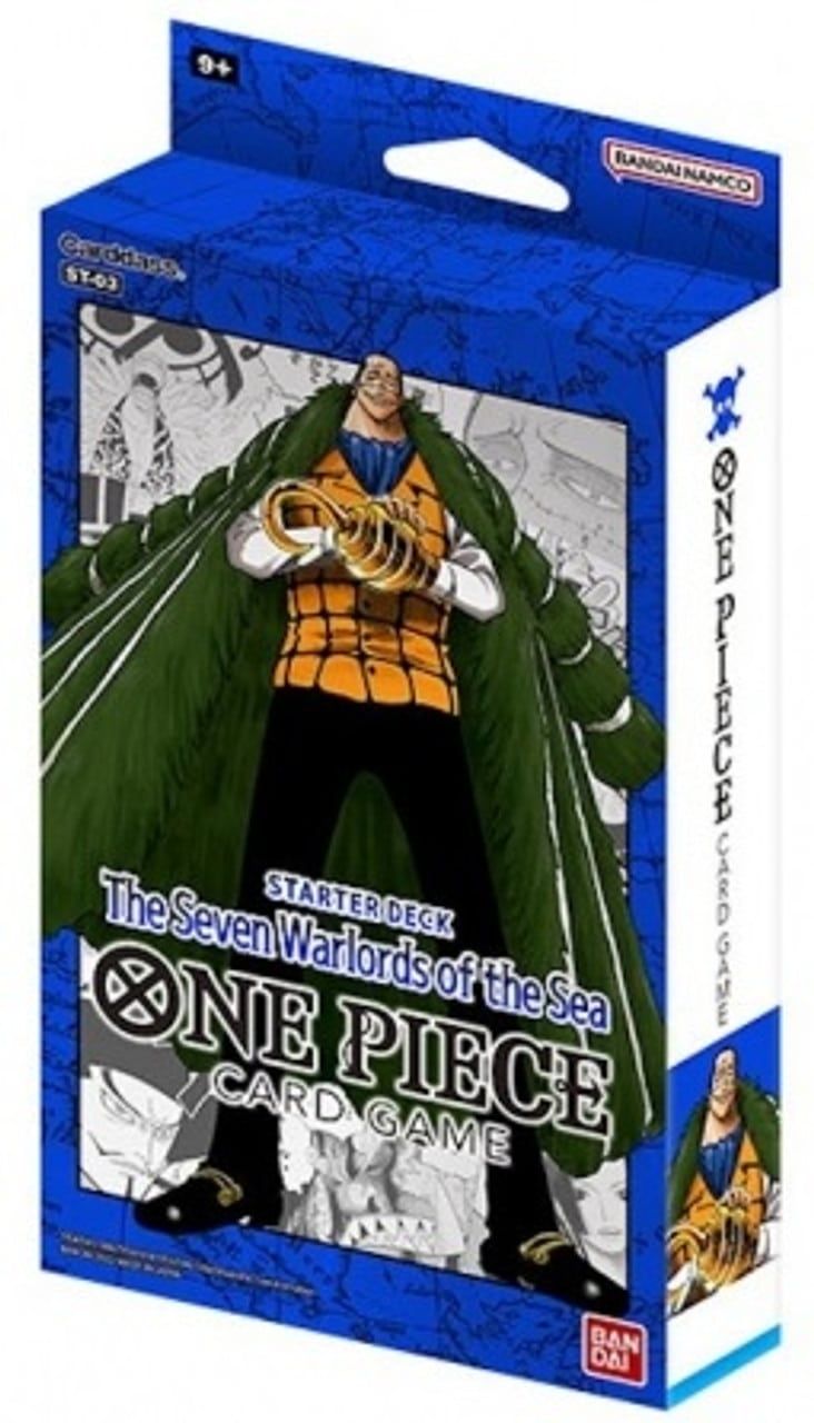One Piece Card Game: The Seven Warlords of the Sea cover art