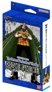 One Piece Card Game: The Seven Warlords of the Sea