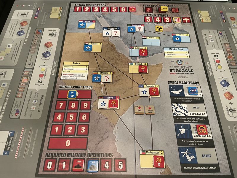 Twilight Struggle: Red Sea – Conflict in The Horn of Africa main image 1