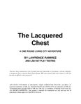 RPG Item: The Lacquered Chest