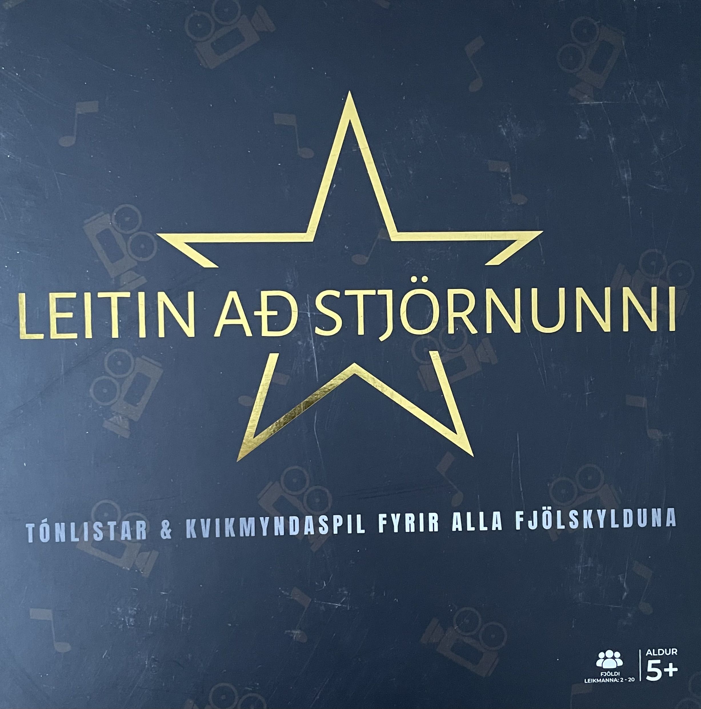 Leitin að stjörnunni