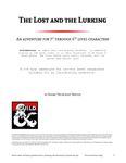 RPG Item: The Lost and the Lurking