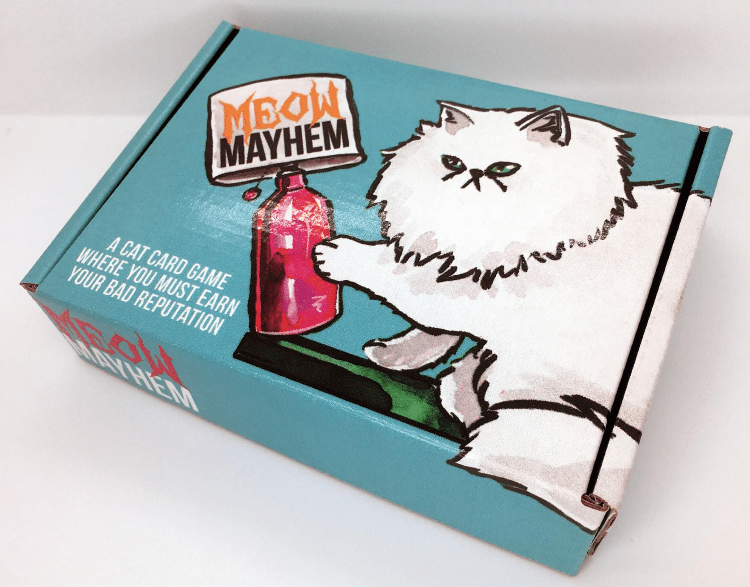 Meow Mayhem cover art