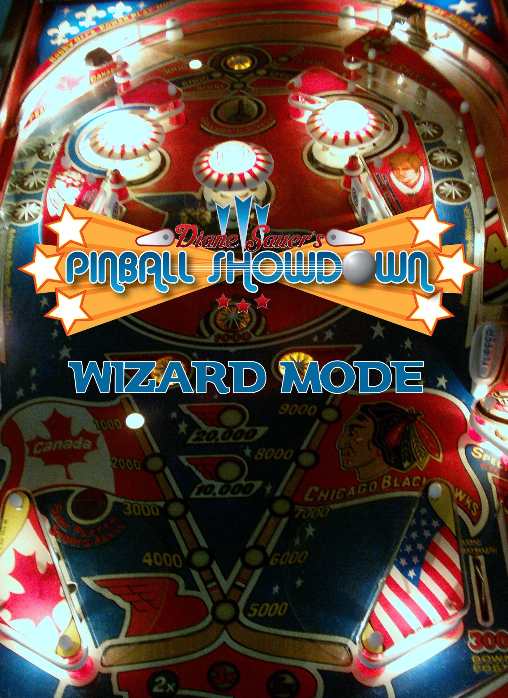 Pinball Showdown: Wizard Mode