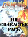 RPG Item: Champions Powers Character Pack (HD Character Pack)