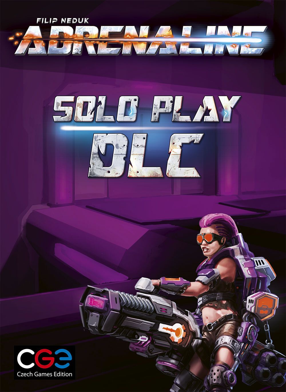 Adrenaline: Solo Play DLC doboz