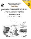 RPG Item: Golems and their Many Uses & The Halflings of the Triad who build them