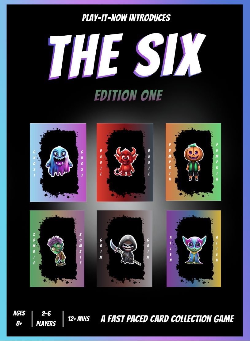 Cover art for The Six