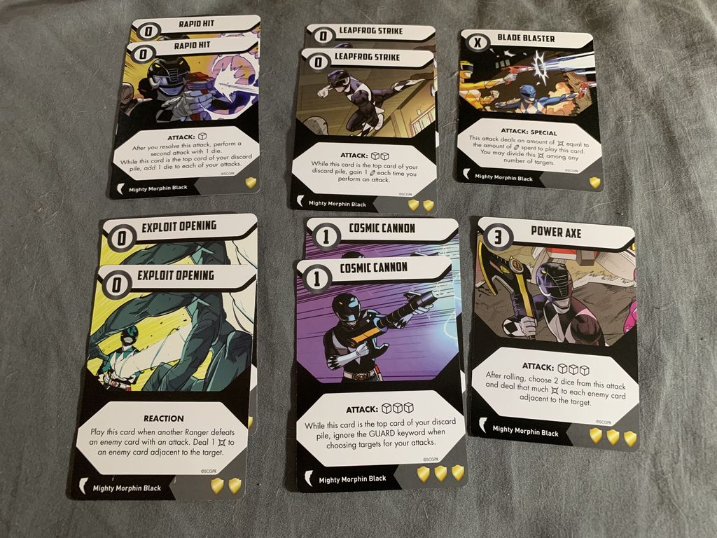 Illustration 3 de Power Rangers: Heroes of the Grid Board Game