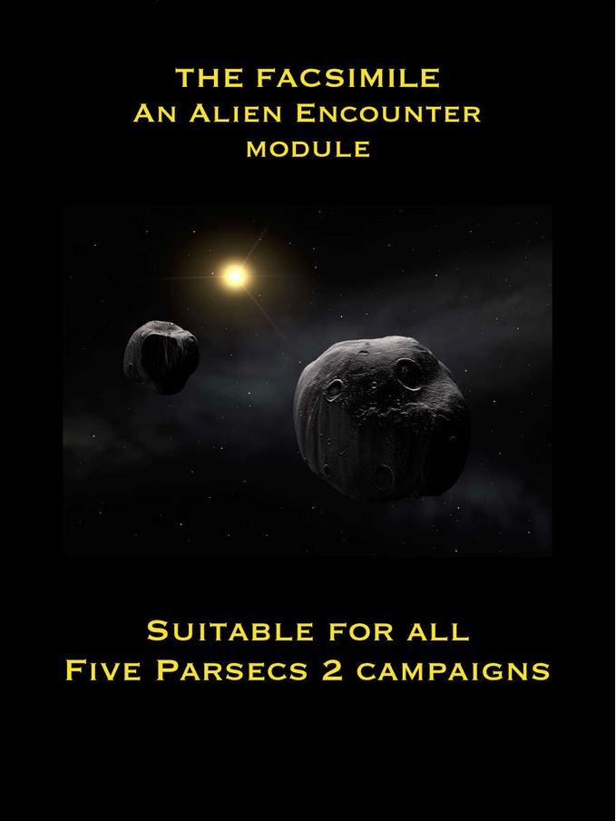 The Facsimile: An Alien Encounter Module for all Five Parsecs 2 Campaigns