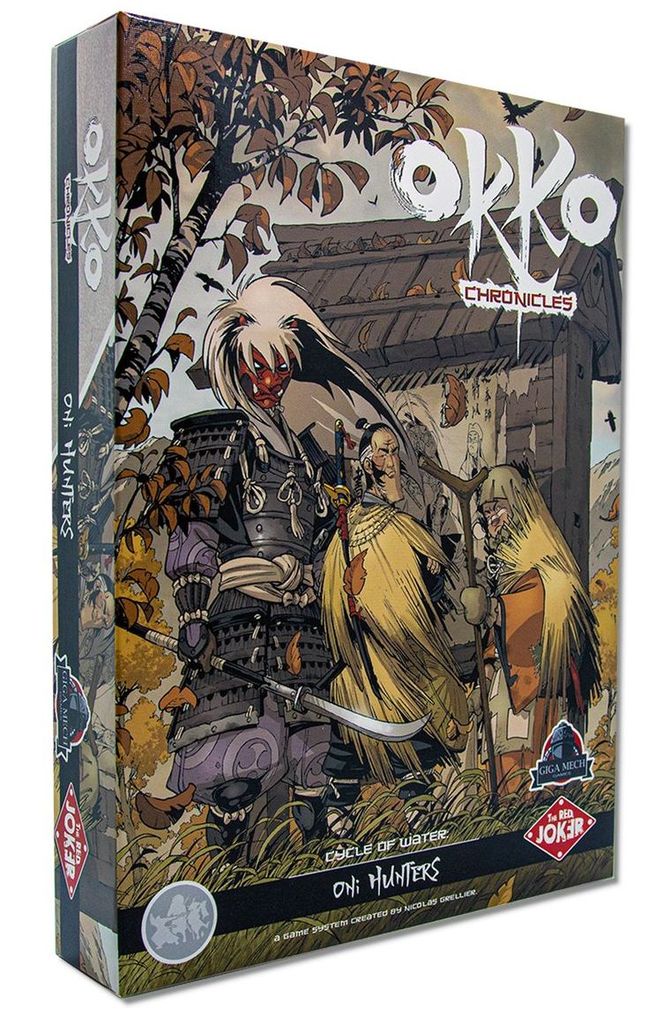 Illustration 2 de Okko - Oni Hunters