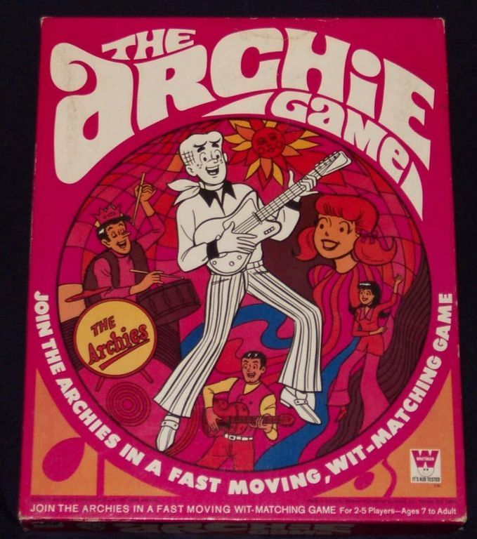The Archie Game doboz
