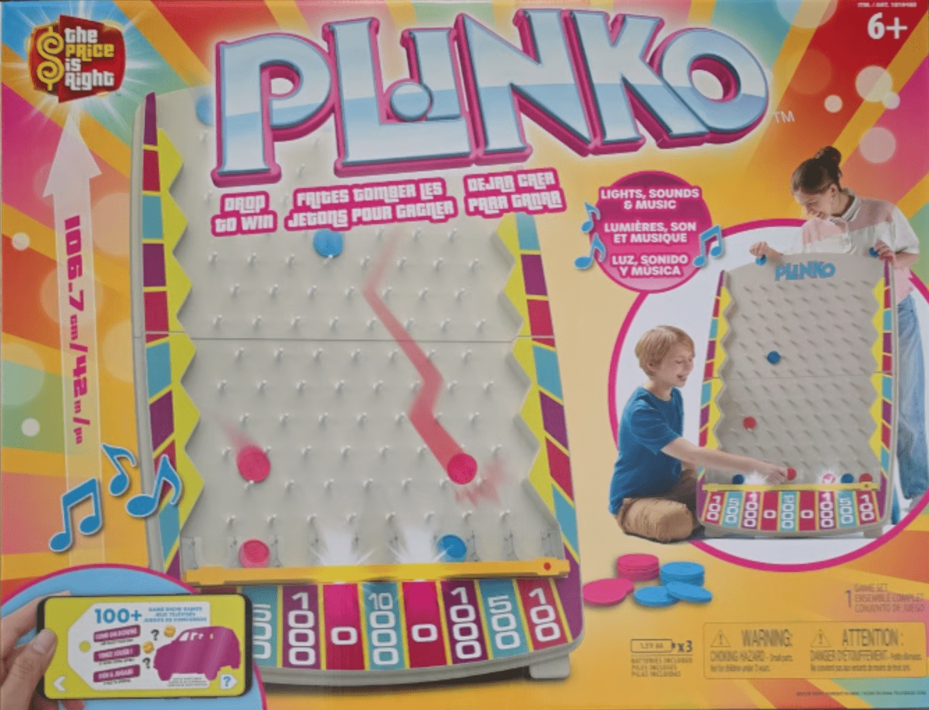 Cover art for Plinko