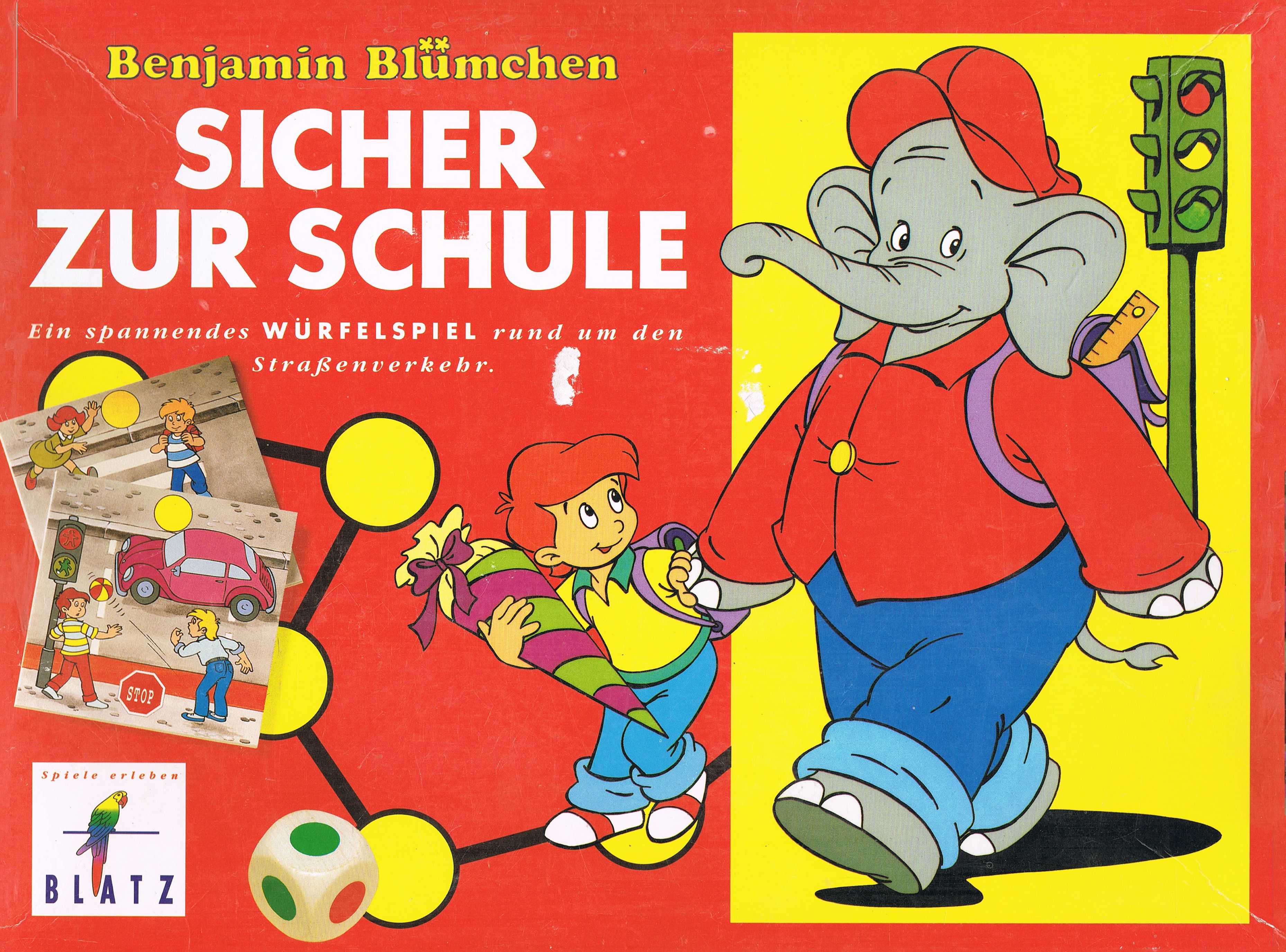 Benjamin Blümchen: Sicher zur Schule