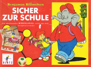 Benjamin Blümchen: Sicher zur Schule