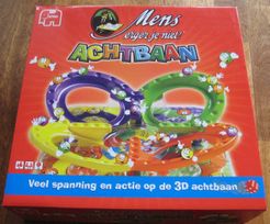 Mens erger je niet! Achtbaan