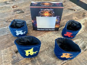 Merchants of the Dark Road: Merchant Coin Pouches