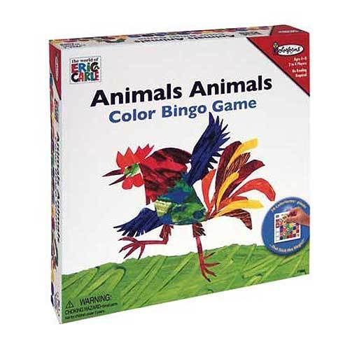 Animals Animals Color Bingo Game cover