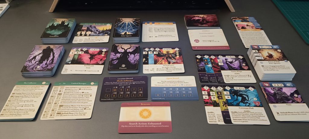Illustration 1 de Radiance [Solo Game of the Month]