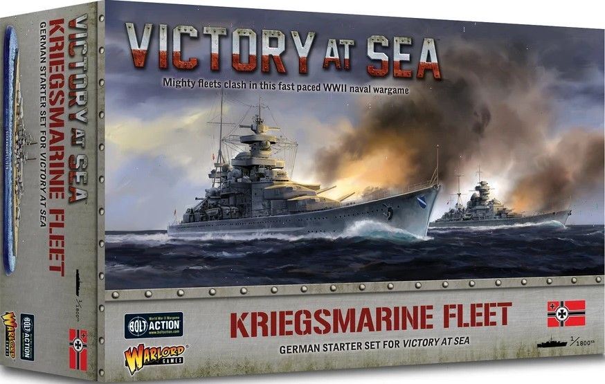 Victory at Sea: Kriegsmarine fleet