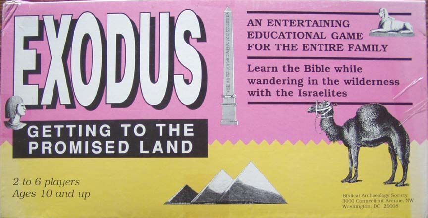 Exodus: Getting to the Promised Land