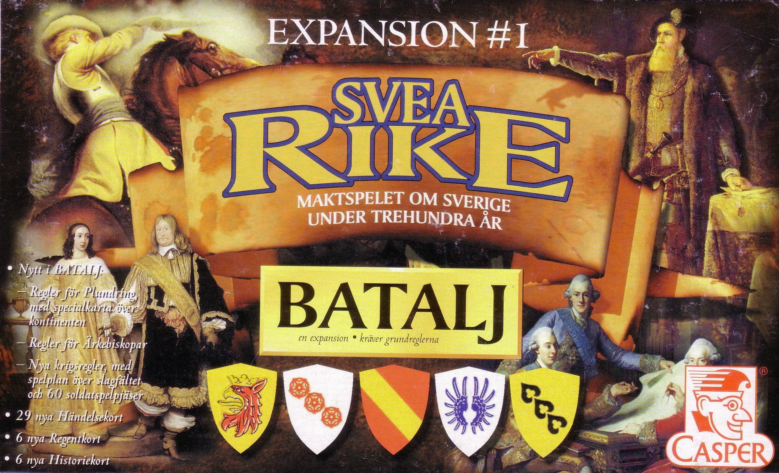 Svea Rike: Batalj