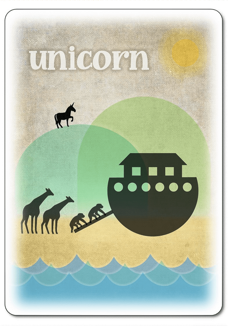 Coperta Unicorn