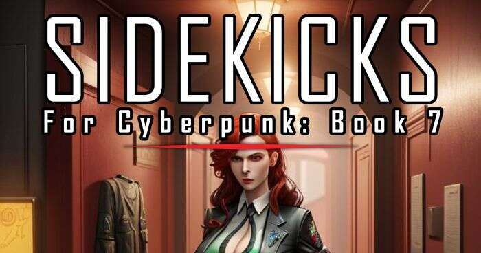 Sidekicks for Cyberpunk: Book 7 | RPG Item | RPGGeek