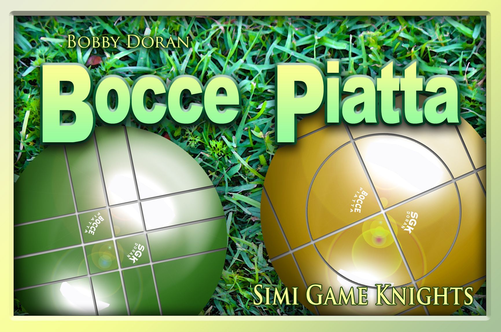 Bocce Piatta