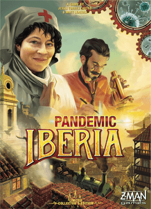 Reis melk chocola Pandemic: Iberia | Board Game | BoardGameGeek