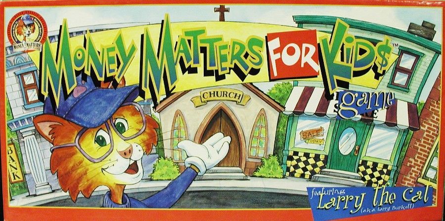 Money Matters for Kid$ game box art