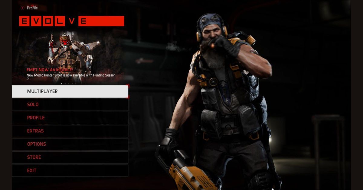 evolve stage 2 console